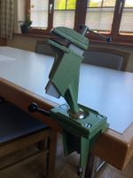 Feinmechaniker Schraubstock mit Kugelgelenk - NEU !