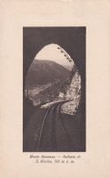 Monte Generoso - Galleria di S. Nicolao
