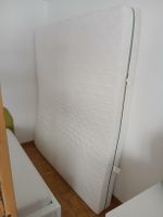 White Mattress, Comfortable Bedding, Good Condition
