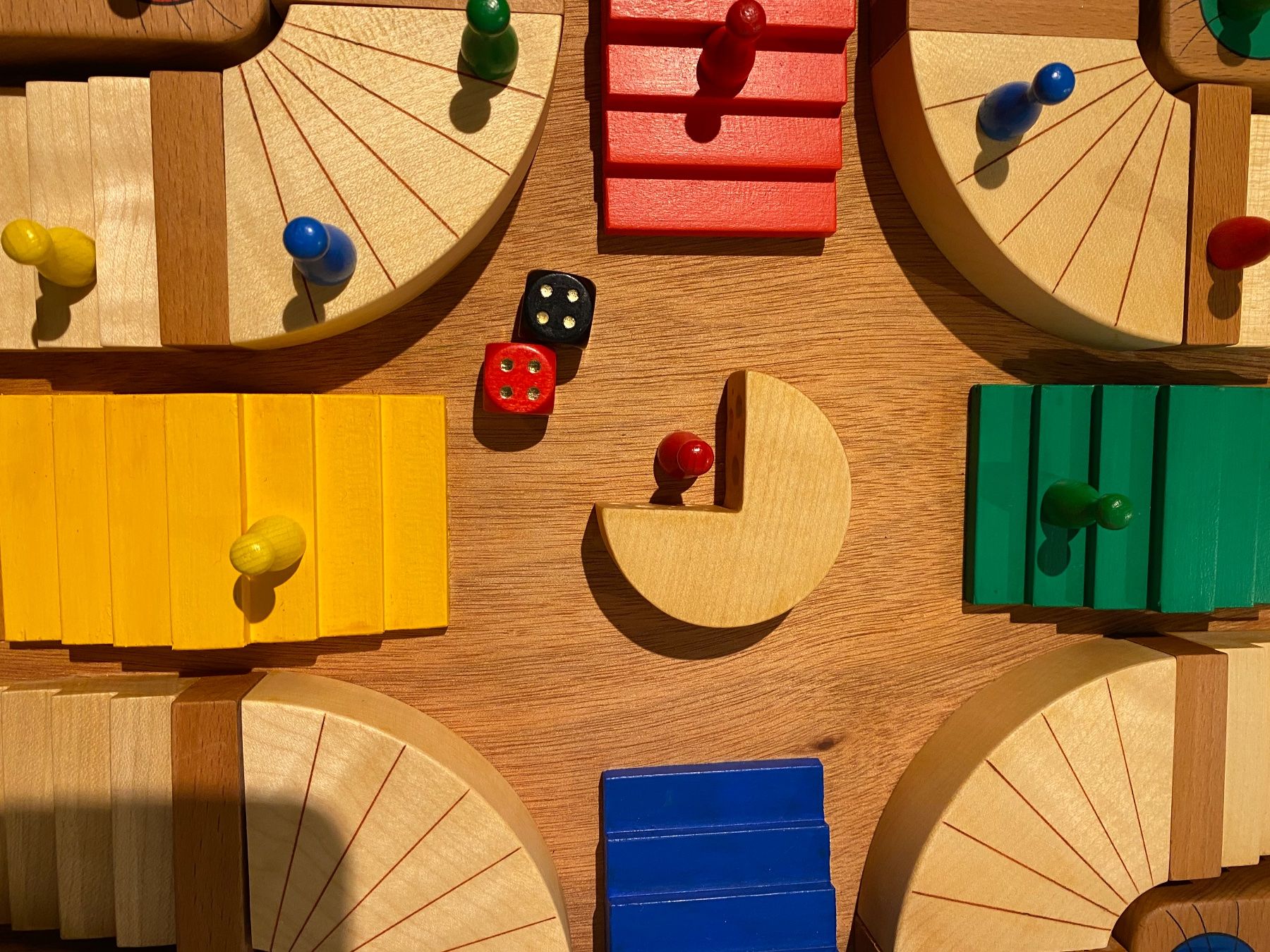 Giochi: Brettspiel "Eile mit Weile" aus Holz – Usato da Obergösgen venduto da smily013 1