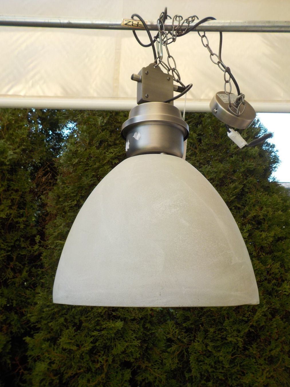 Lampade: Lampe Loft Beton Impressionen - neu – Nuovo (secondo la descrizione) da Mörschwil venduto da antiksalon 5