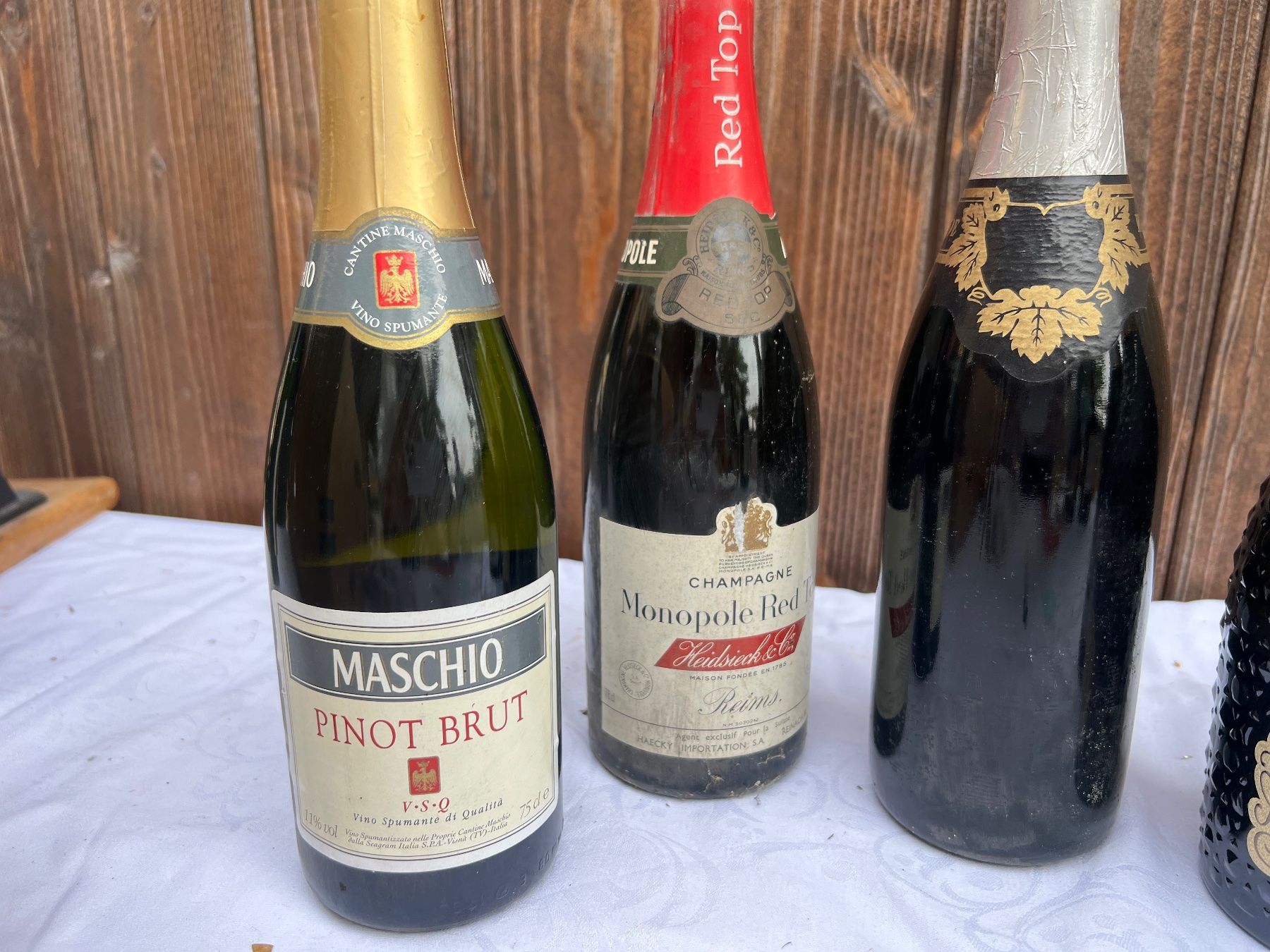 Sonstiges: 5x verschiedene Champagner , Nr 24 – Gebraucht aus Glattfelden von maa_qcj8 2