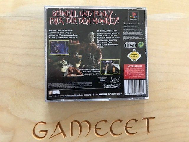 Sony Spiele: Skull Monkies PS1 – Gebraucht aus Steinach von Gamecet 2