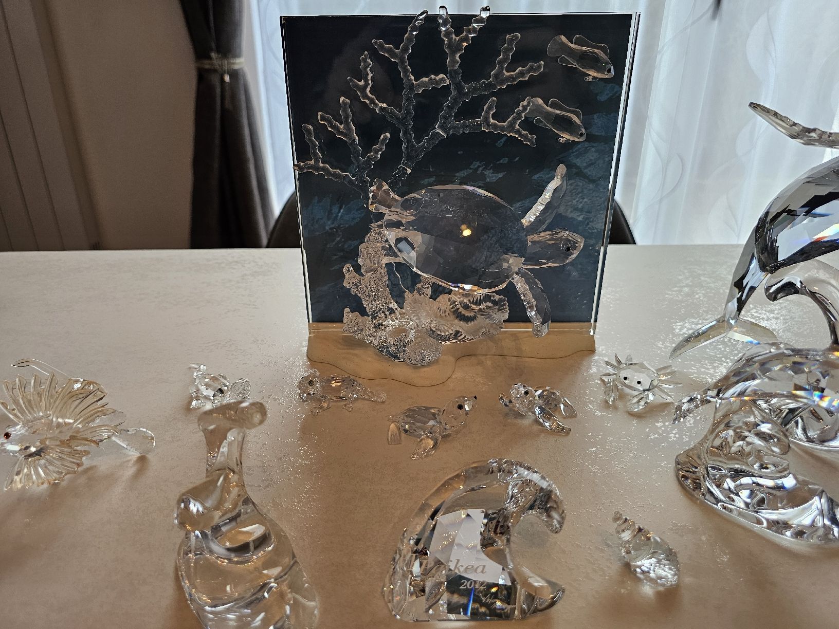 Swarovski Figuren: Swarovski Display – Neu und originalverpackt aus Roggwil BE von val_cqv7