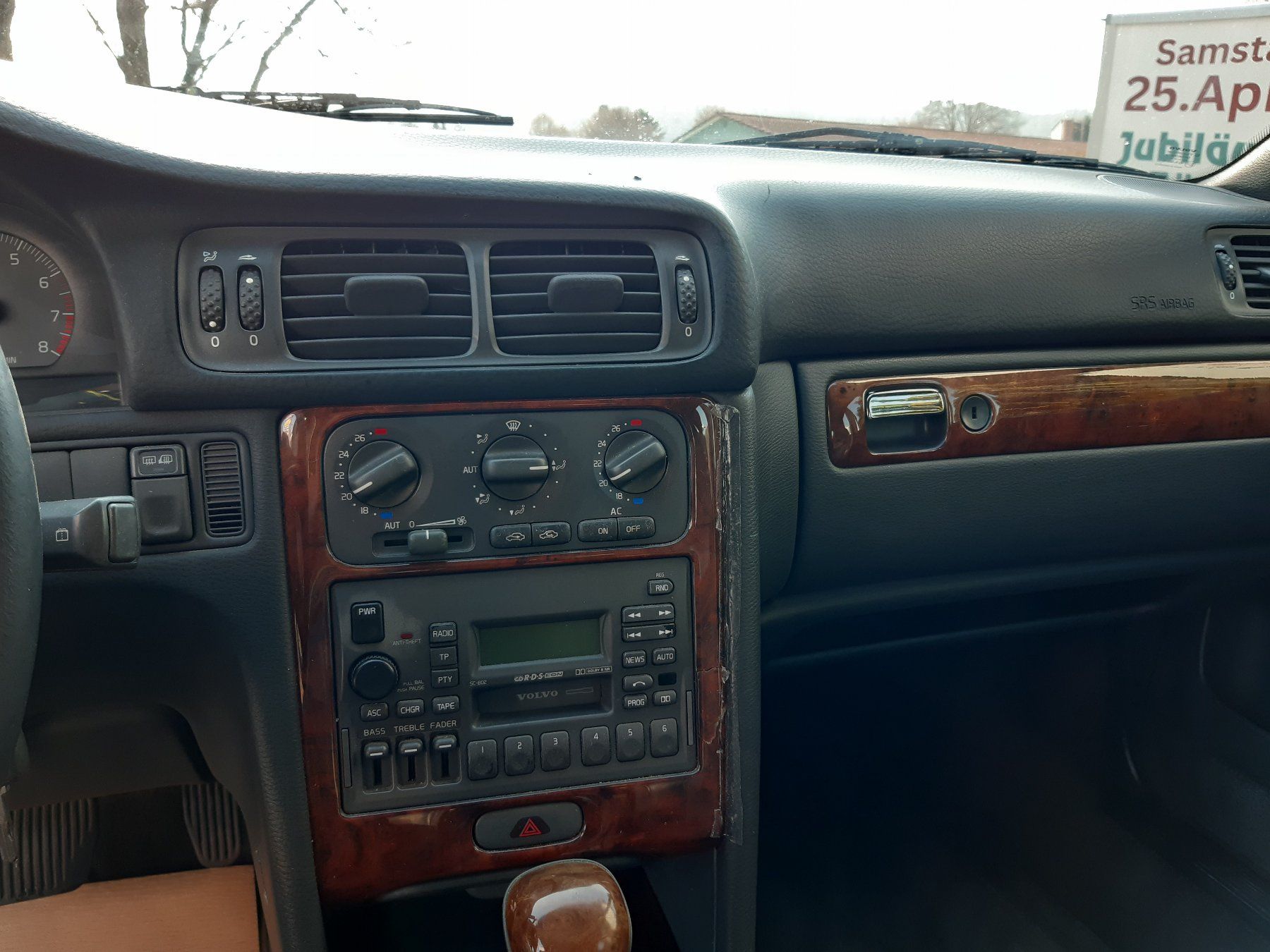 Volvo Automobili: Volvo V70 Kombi MFK 03 2026 – Usato da Elgg venduto da Oldie67 9