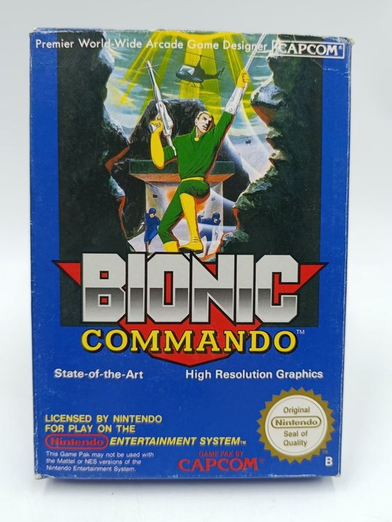 Bionic Commando Nintendo NES Game (Gebraucht) in Wil SG für CHF 79 ...