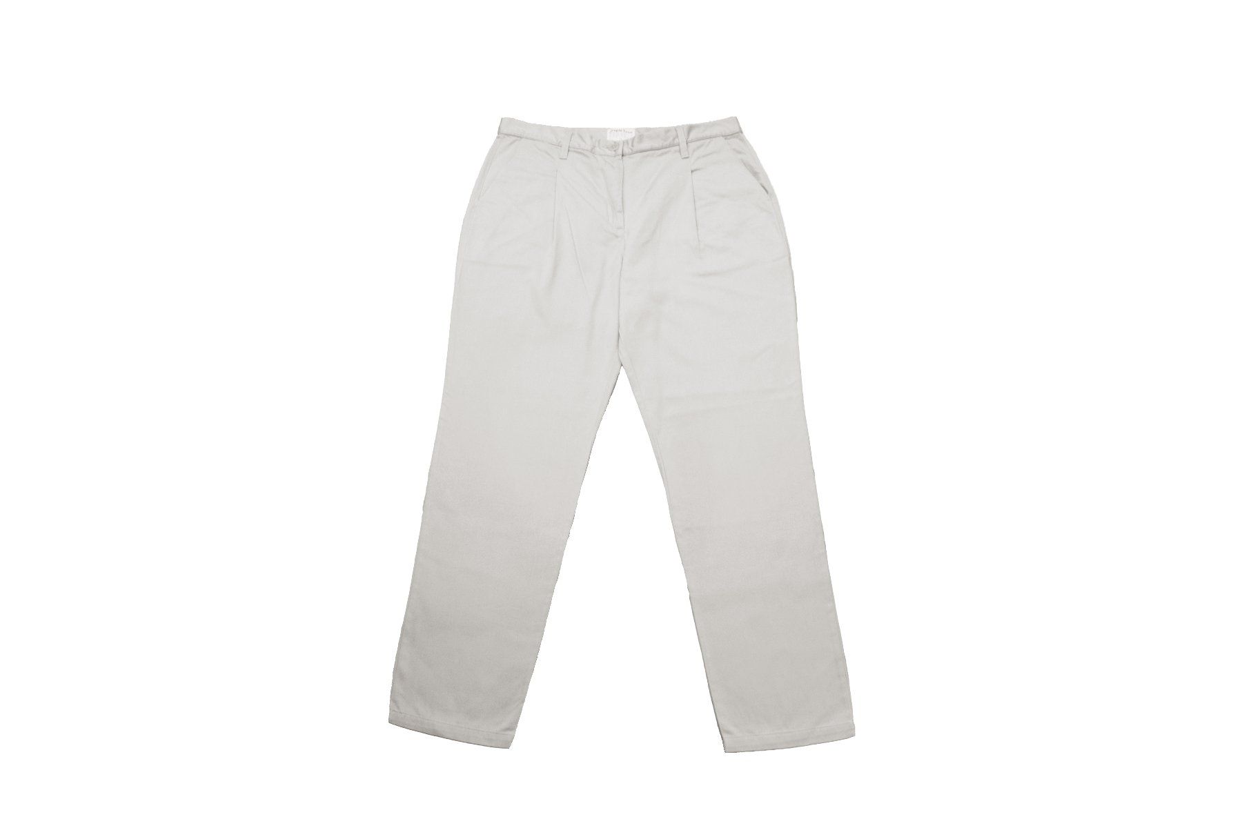 Pantaloni: Stoffhose beige People Tree Grösse M-L – Usato da Rheinfelden venduto da womanskirtSecondhand