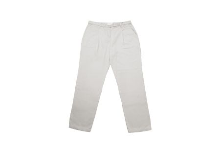 Stoffhose beige People Tree Grösse M-L