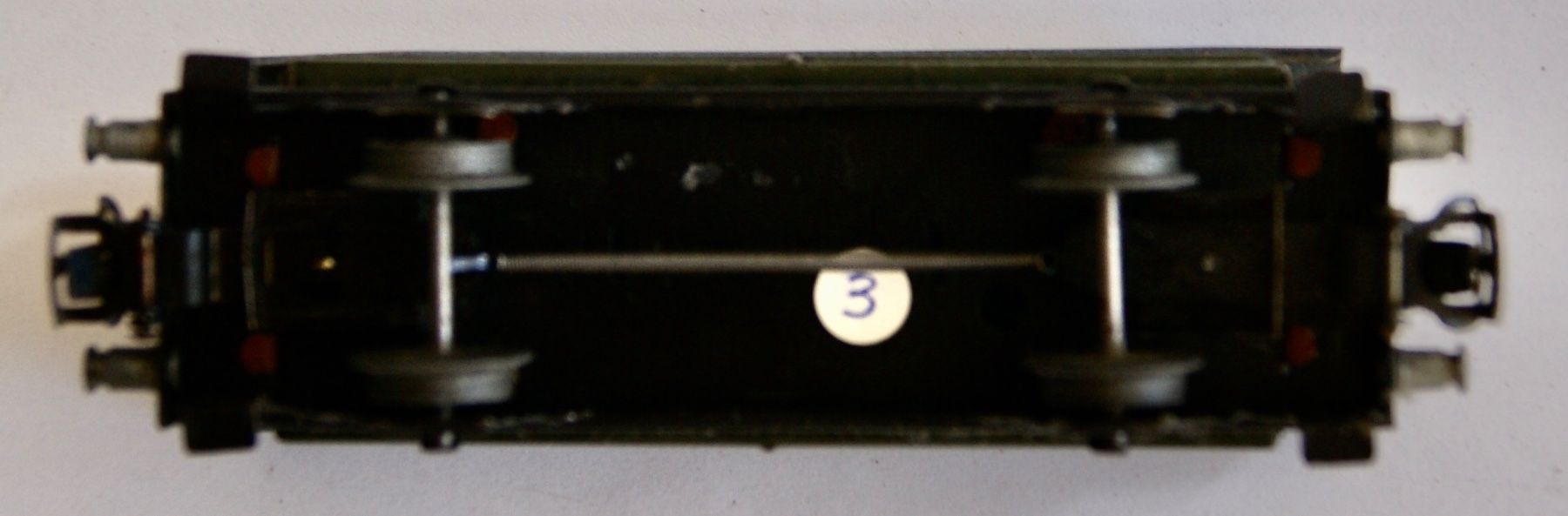 Märklin Modellini di ferrovie: Wagon Marklin 327 – Usato da Morrens VD venduto da alain50 1