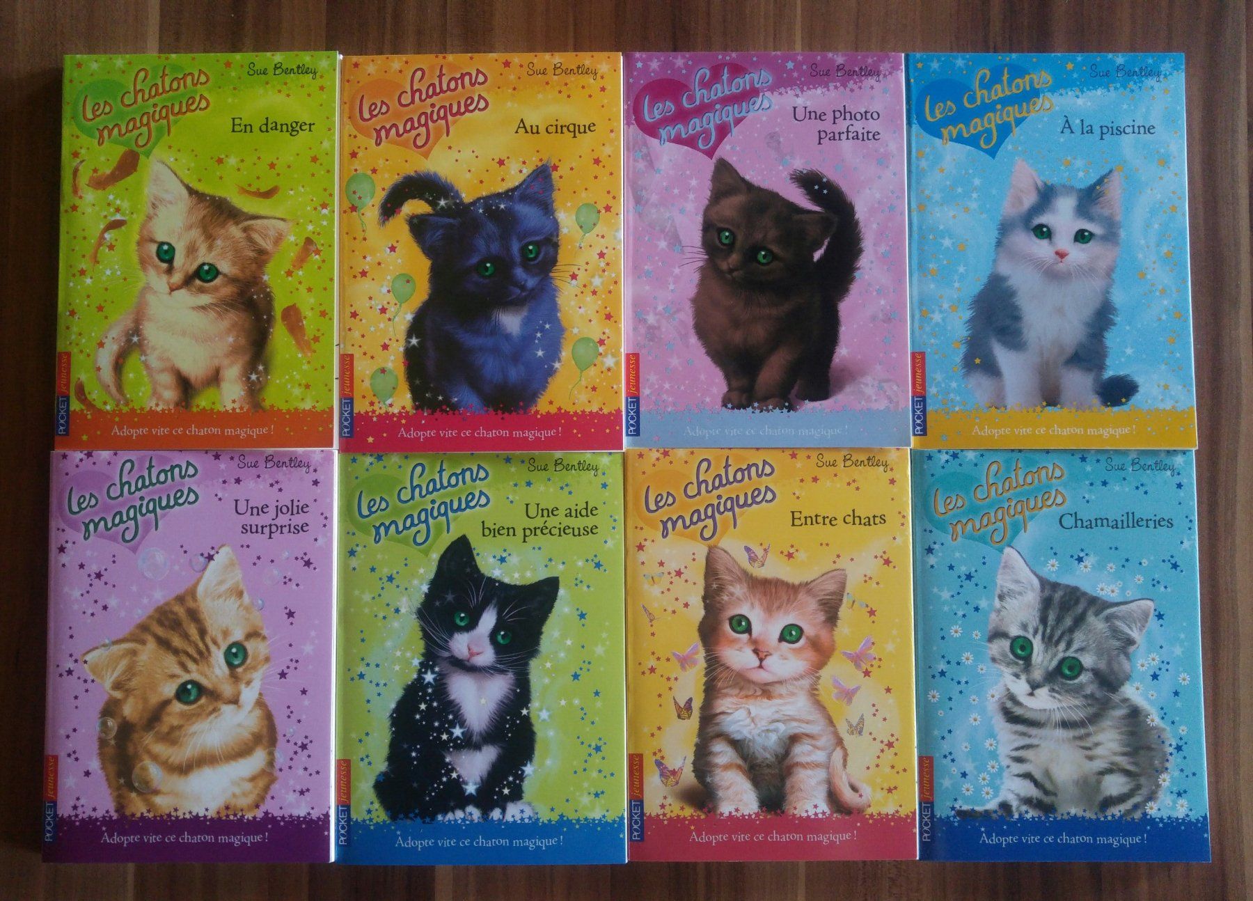 Libri: 8 livres les chatons magiques – Nuovo (secondo la descrizione) da Fribourg venduto da Alexia90