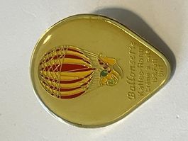 1 Pin Ballon Serie Kaffee Rahm