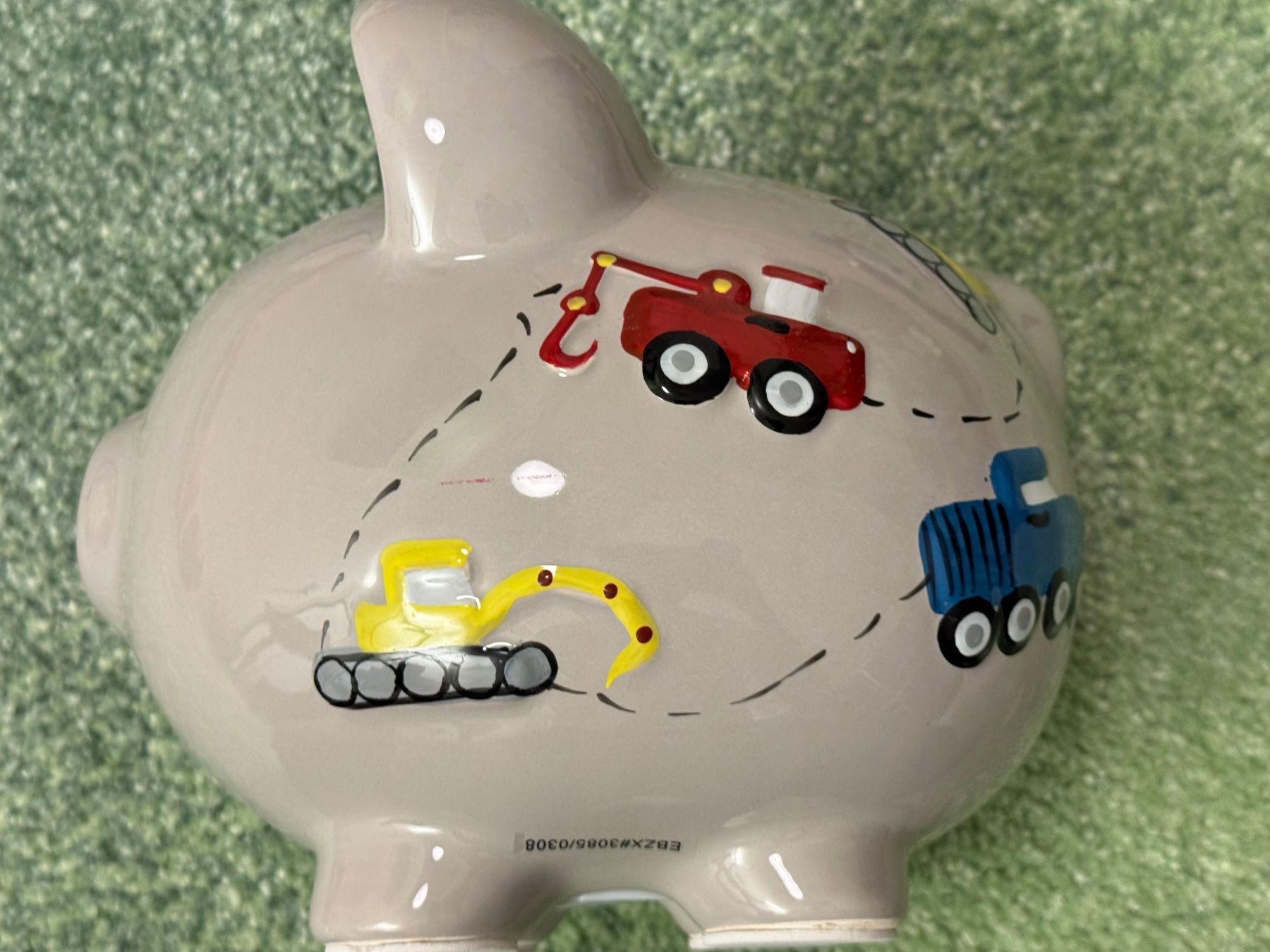 Salvadanai: Sparschwein Baustelle Bagger – Nuovo (secondo la descrizione) da Bern venduto da Mindz 1