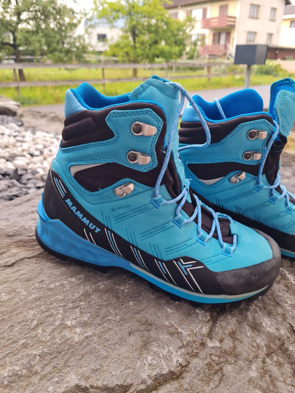 Mammut Scarpe da uomo: Wanderschuhe Mammut Grösse 37 1/3 – Nuovo (secondo la descrizione) da Montlingen venduto da jul_h9pc 1