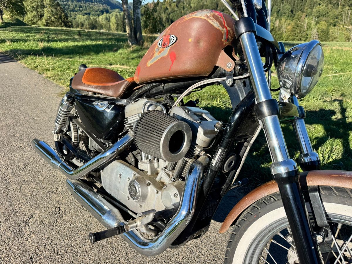 Harley-Davidson Chopper: Harley Davidson XL883L – Usato da Yvonand venduto da Hondaaaaaaa 4