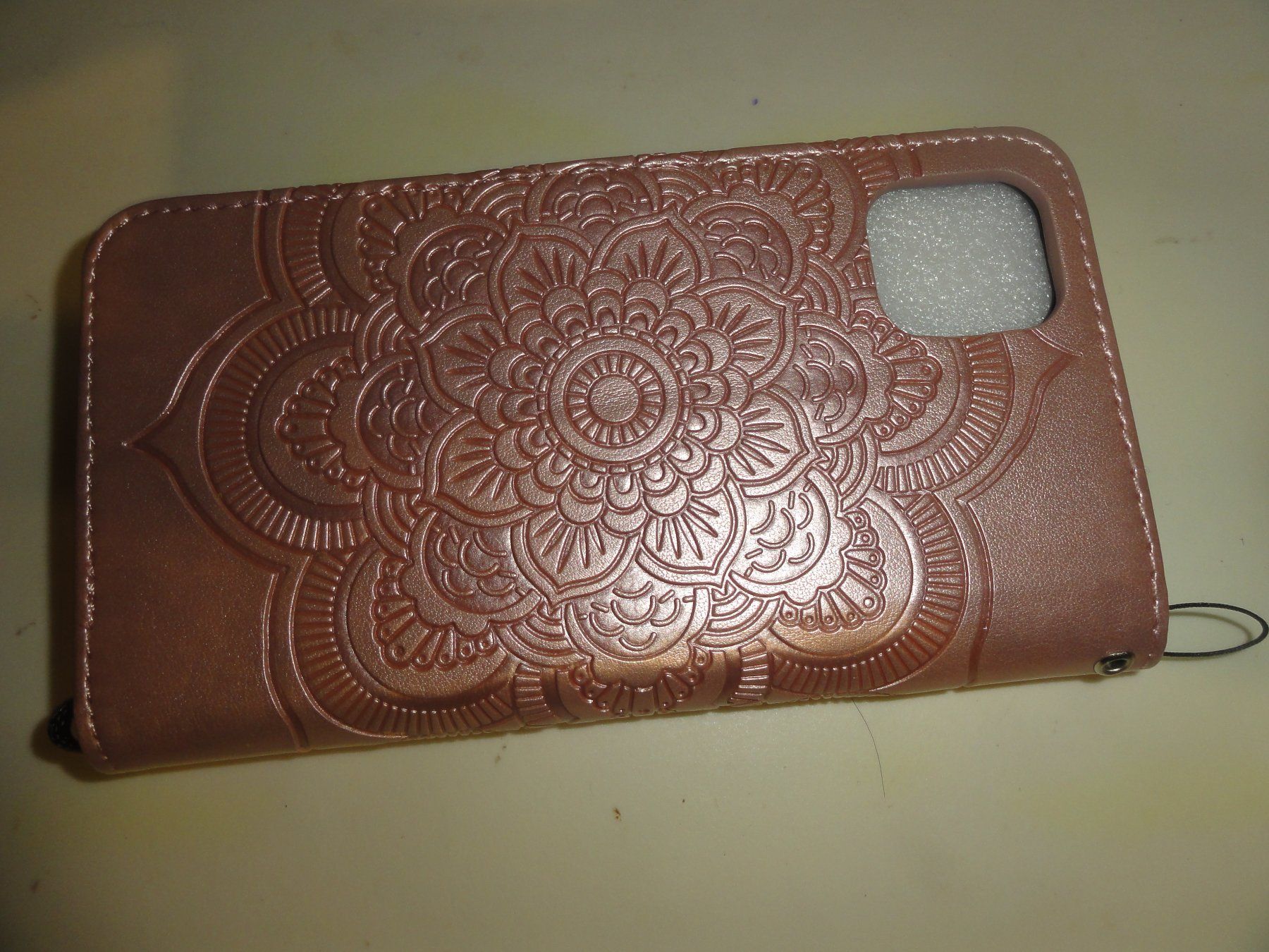 Altri accessori: iPhone 6.5" Schutzhülle Mandala Muster Roségold neu – Nuovo e nell'imballaggio originale da Walde AG venduto da Grmpft