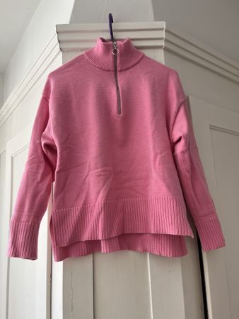 Wunderschöner rosa Pulli Zara