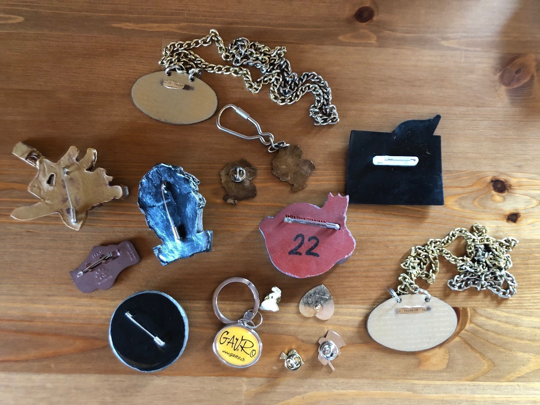 Plaketten & Abzeichen: Diverses Plaketten Guggenmusik – Gebraucht aus Oron-la-Ville von W.XIX 4