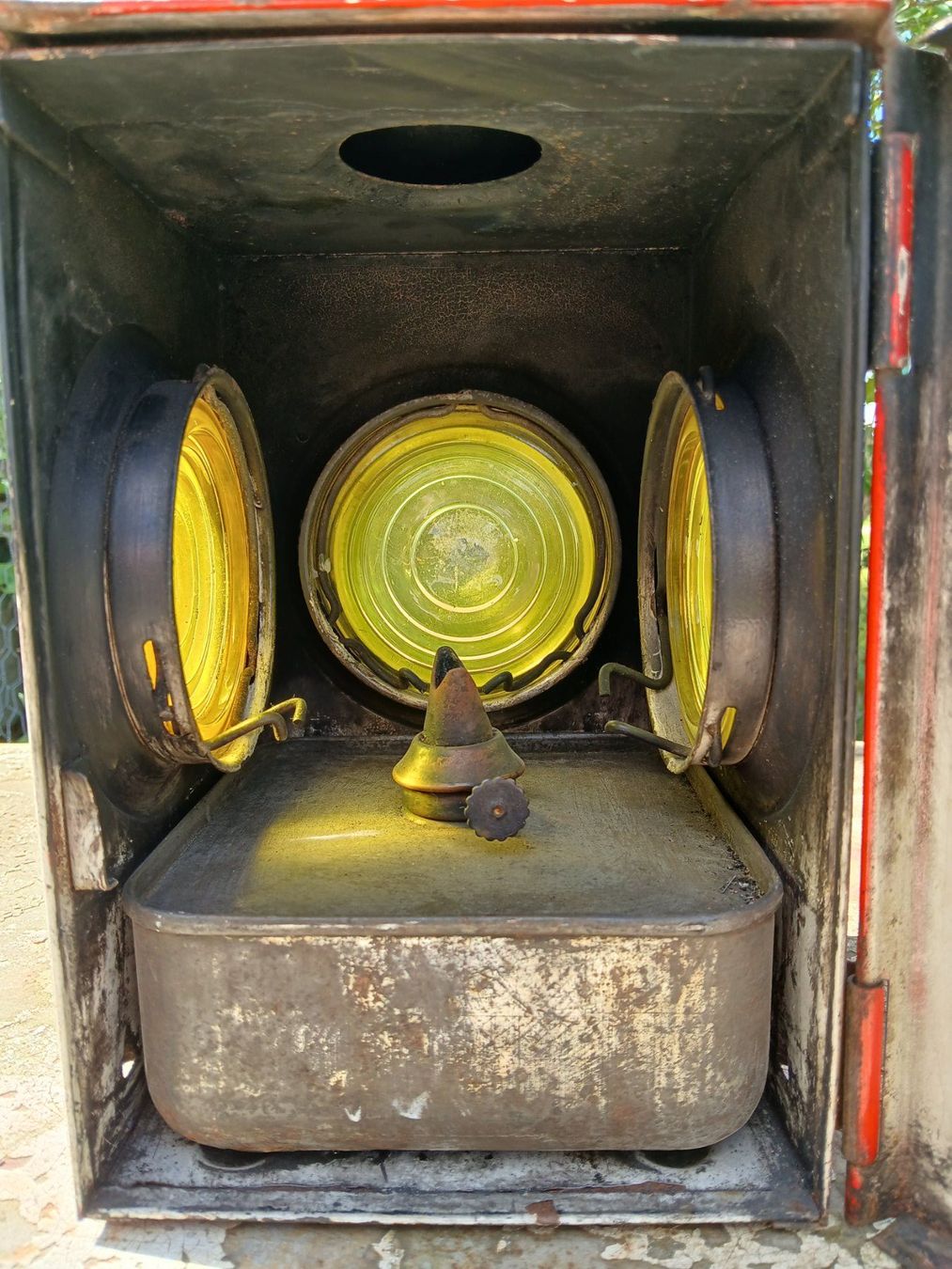 Lampade: Alte Locher Baustellenleuchte – Usato da Zumikon venduto da Vollvintage 7