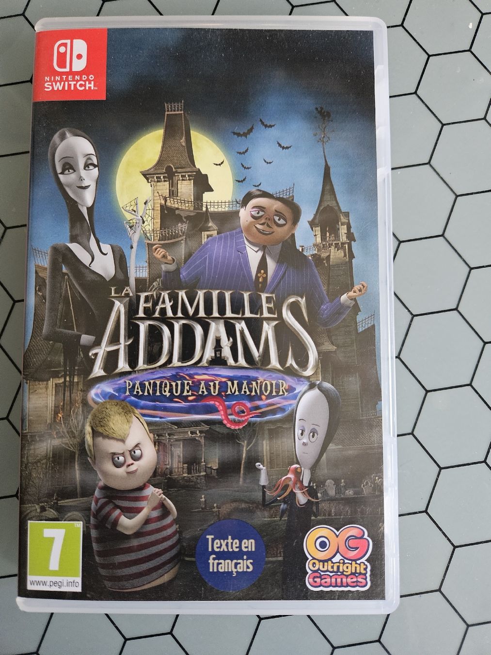 Nintendo Giochi: La Famille Addams Switch – Usato da Genève venduto da Pedro67