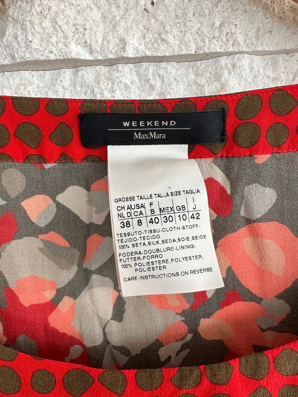 Max Mara Vestiti: Max Mara Kleid, Gr38, 100% Seide – Usato da Meilen venduto da ninifee20 3