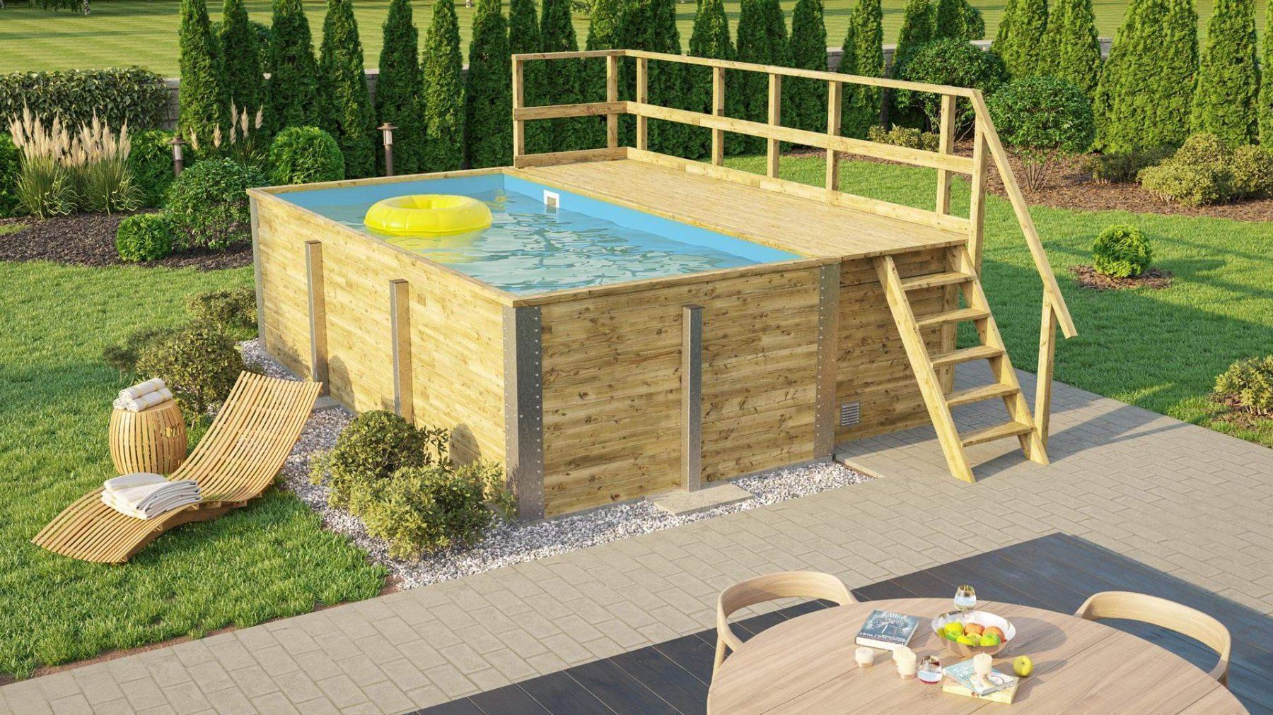 Piscine: Pool von Weka 595.40.3000 Grösse 1 – Nuovo e nell'imballaggio originale da Diepflingen venduto da Der_billige_max