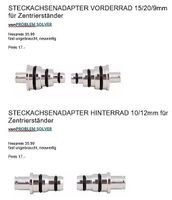 Steckachsenadapter