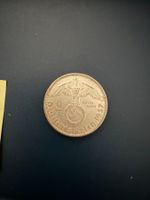2 Deutsche Reichsmark Silber Paul von Hindenburg 1937
