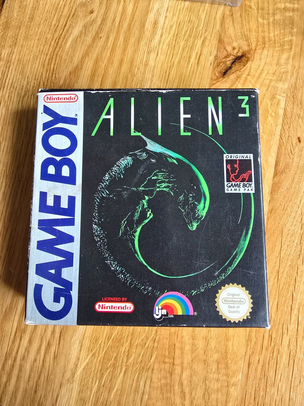 Nintendo Giochi: Nintendo Gameboy/Alien 3/OVP – Usato da Sursee venduto da Elian91 2