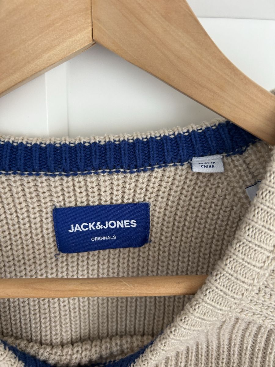 Jack & Jones Pulls & Sweat-shirts: Pullover beige Grösse L Jack&Jones Original – D'occasion à St. Gallen par dec_2jy6 1