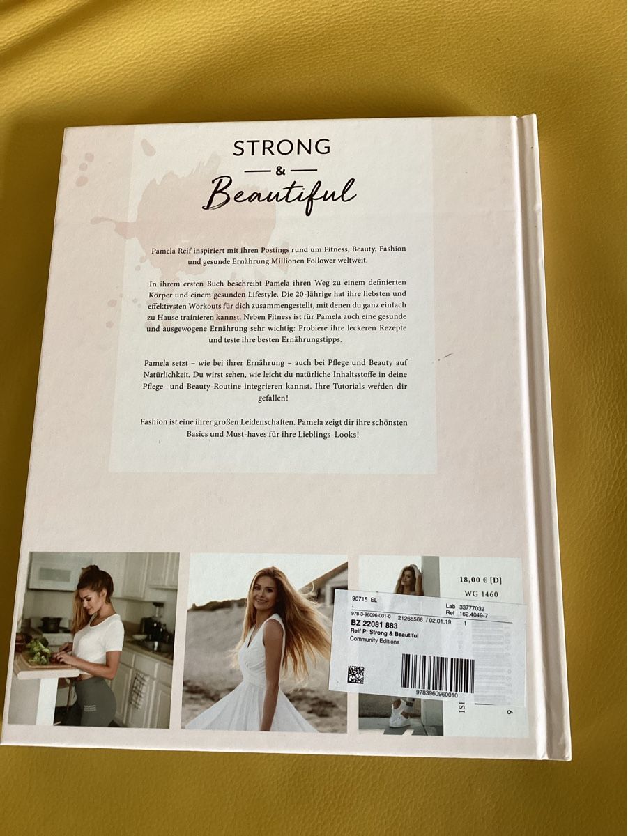 Libri: Pamela Reif - Strong & Beautiful - Buch – Usato da Zürich venduto da Struktur 4