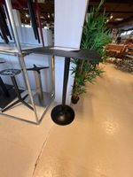 Bartisch DREAM schwarz von Pedrali (IT) H110cm Platte 60x60
