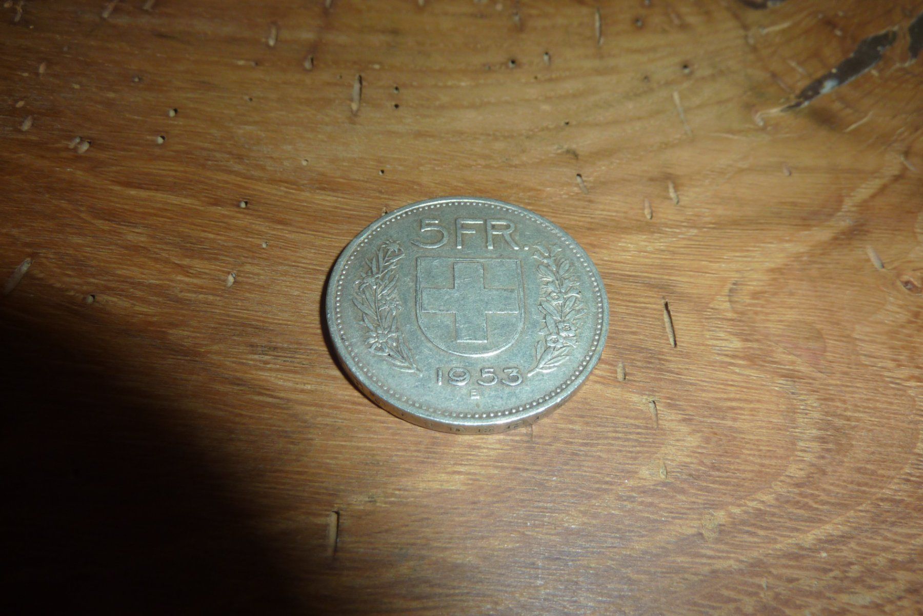 Tutti le monete: Silber, Münze, 5 Schweizer Franken, 1965 – Usato da Lausen venduto da akira003