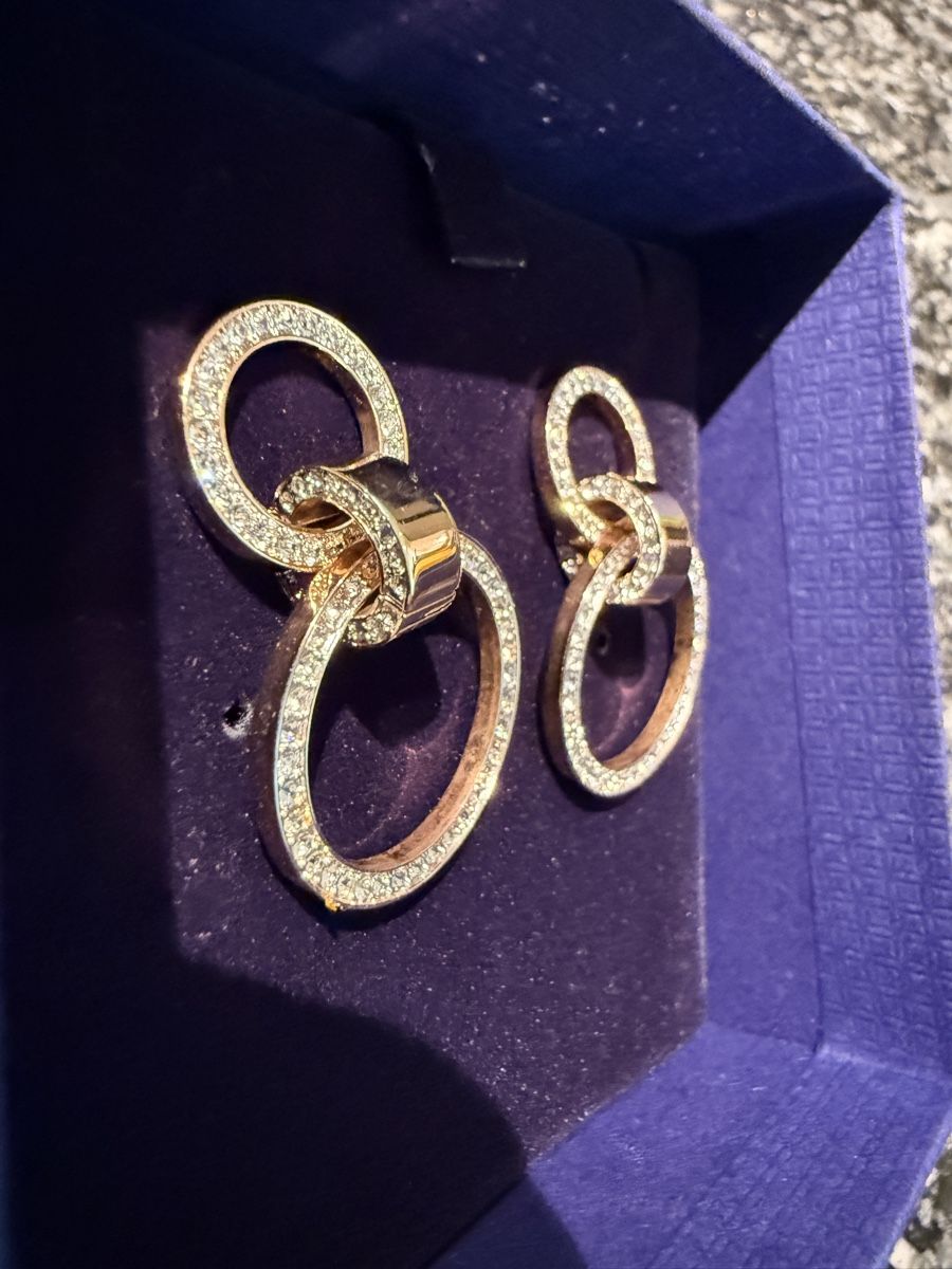 Swarovski Ohrringe & -stecker: Swarovski Ohrringe  – Neu (gemäss Beschreibung) aus Schafisheim von jan_cb2f 7