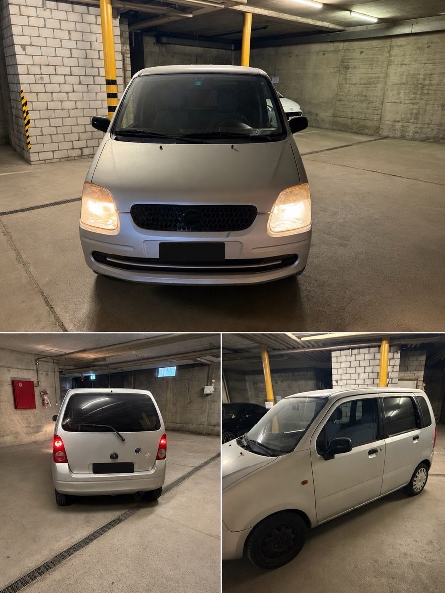 Opel Automobili: Opel Agila – Usato da Wasen im Emmental venduto da tie_kd28