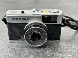 Olympus Trip 35 – Filmgetestet – Voll funktionierend