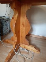 Massivholztisch Runder