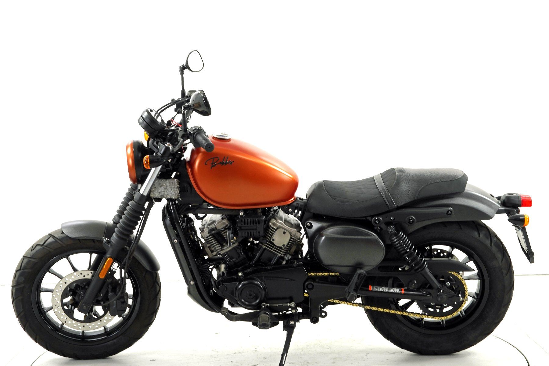 Hyosung Chopper: Hyosung GV 125 – Gebraucht aus Winterthur von MCW 1