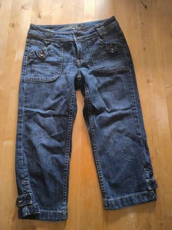 Jeans corsaire Esprit, taille 34