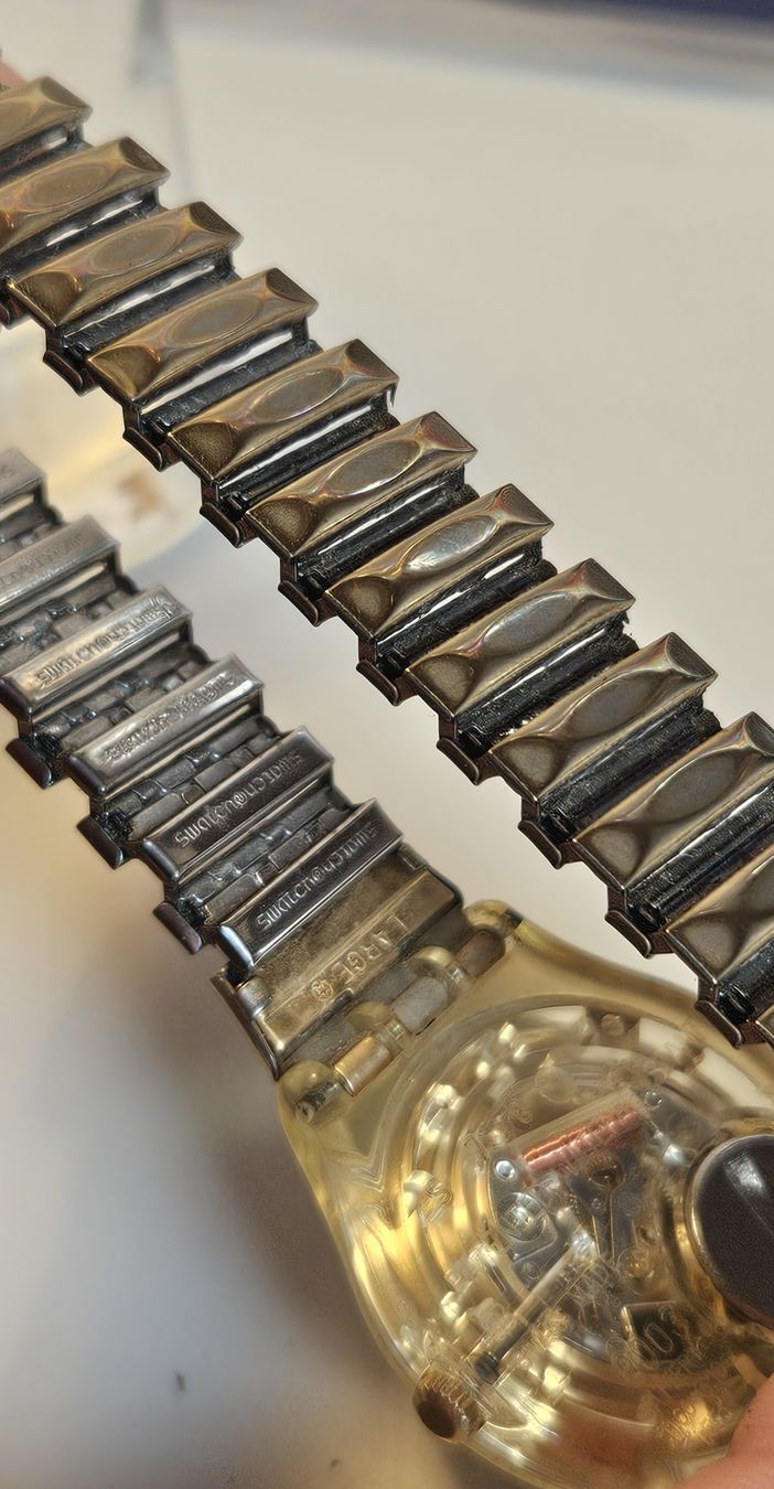 Swatch Montres: Swatch Gent Flex Big Numsima 90er – D'occasion à Belp par Ginus85 5