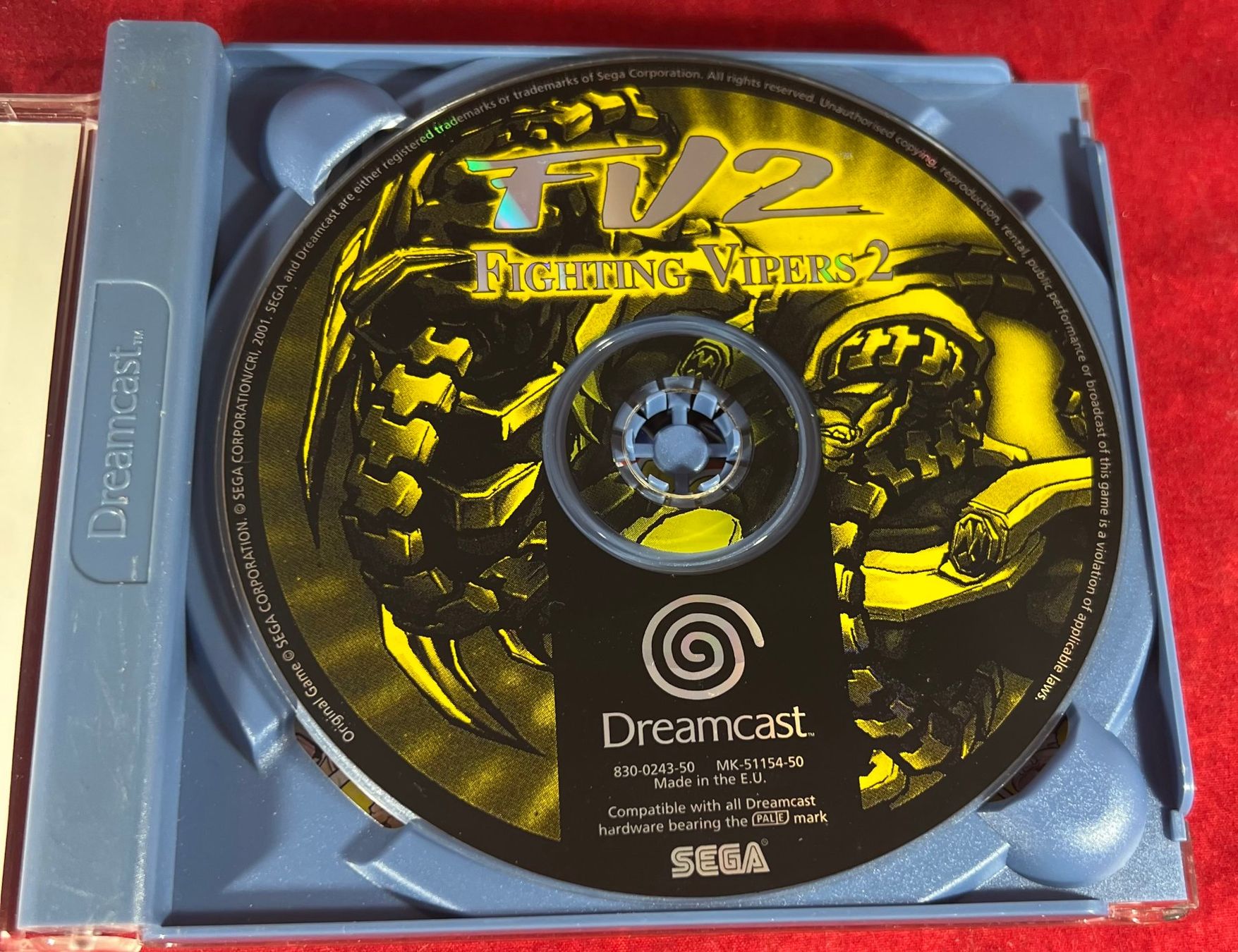 Spiele: Fighting Vipers 2 – Dreamcast – Version PAL complète – Gebraucht aus Biel/Bienne von new-life 3