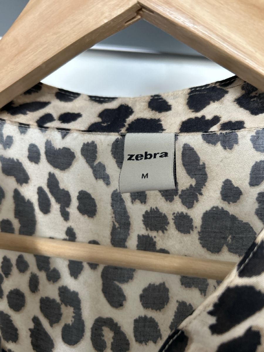 Zebra Camicette: Leichte Bluse von Zebra, Grösse M, Leo – Nuovo (secondo la descrizione) da Erlinsbach SO venduto da hallon480 1