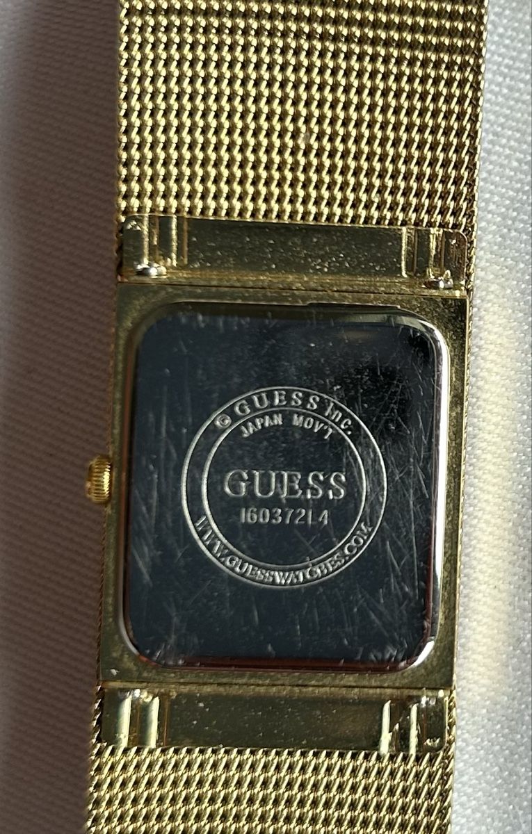 Guess Uhren: Schöne Guess-Damen-Armbanduhr – Gebraucht aus Lengnau AG von Mefari 2