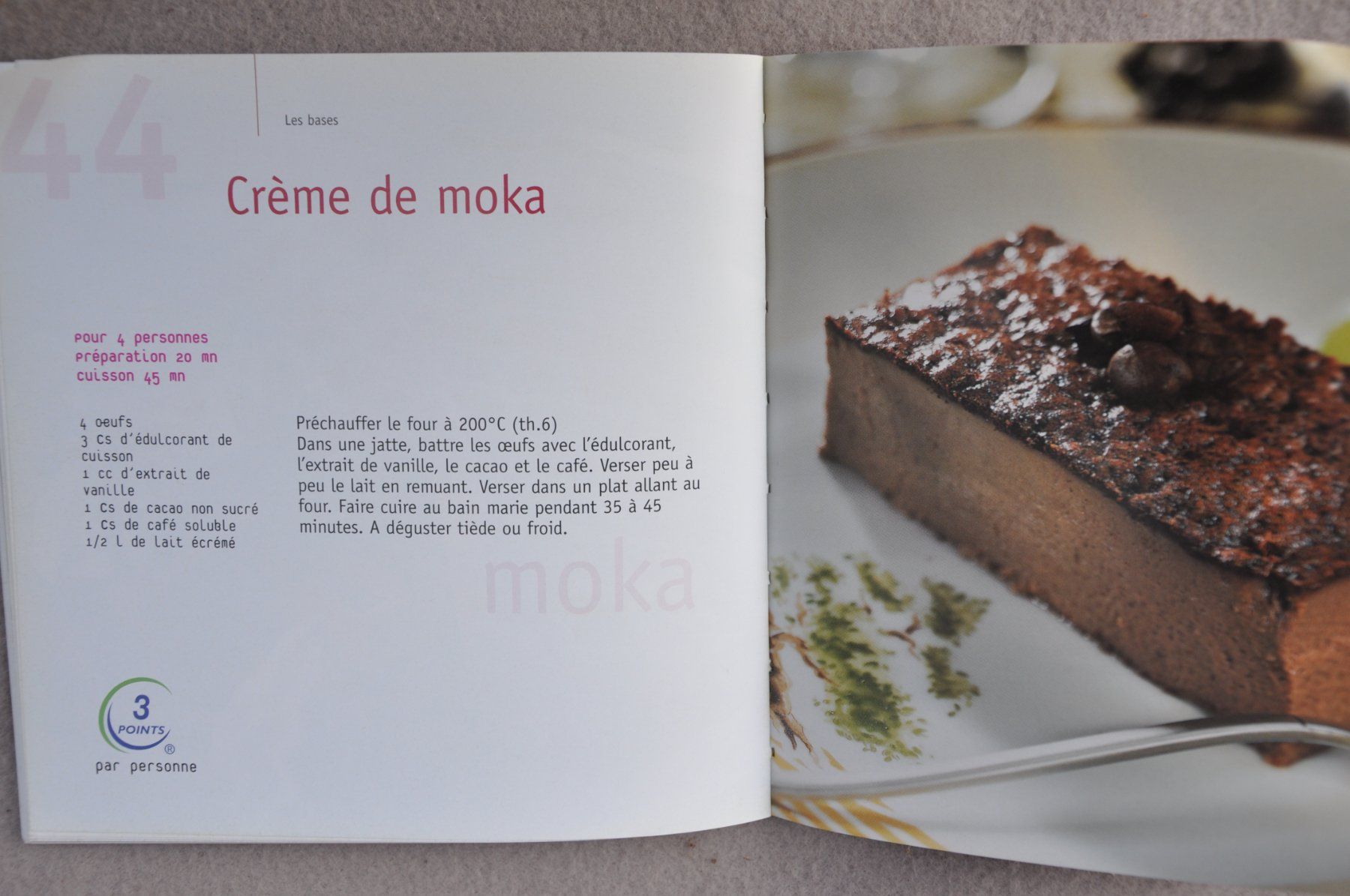 Bücher: Weight Watchers "Les desserts" – Gebraucht aus Fully von Minouchka 1