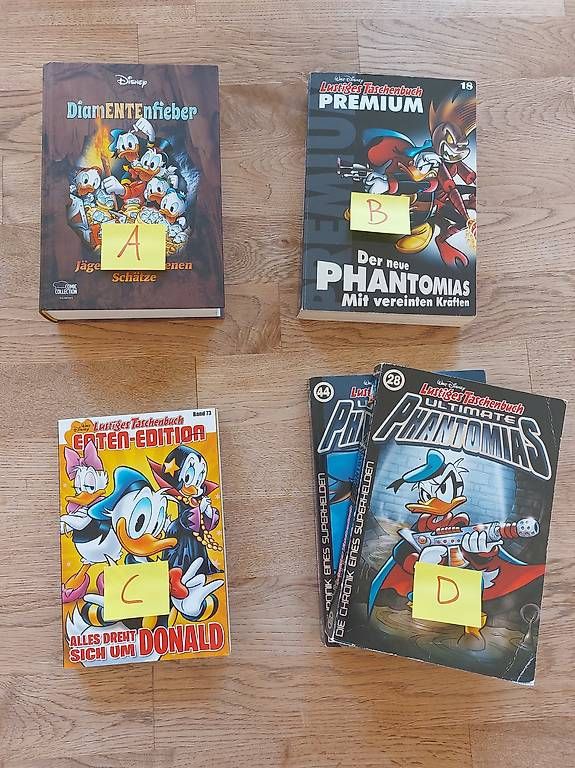 Comics: LTB Comic Sammlung – Gebraucht aus Matten b. Interl von misie