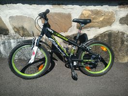 Kinderfahrrad California Schwarz Grösse 20 Zoll guter Zus...