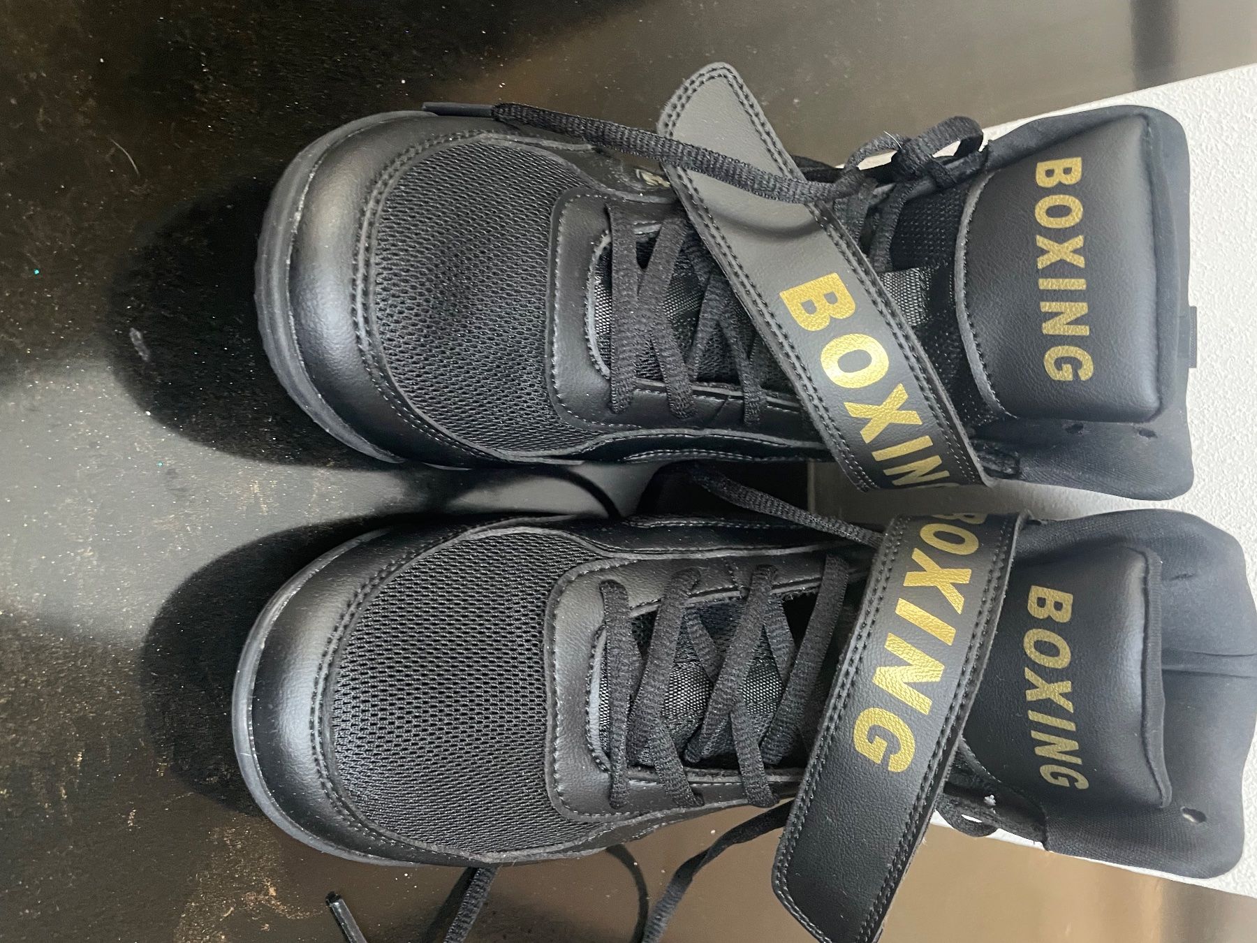 Chaussures hommes: NEU Boxing Schuhe 40 - BOXE – Neuf (Voir description) à Minusio par Pink222 4