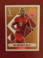 Panini Qatar 2022 ALMOEZ ALI EXTRA STICKER Legend