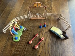 Schleich Pony Agility Training