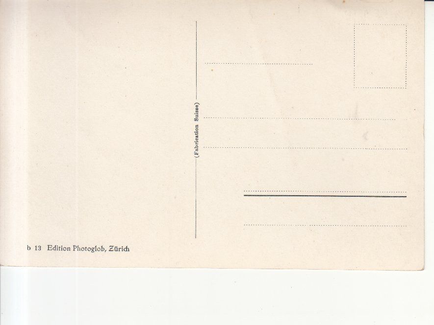 Cartoline postali: Zürich Limmat Sihl ca. 1930 – Usato da Bürglen TG venduto da StampGraf 1
