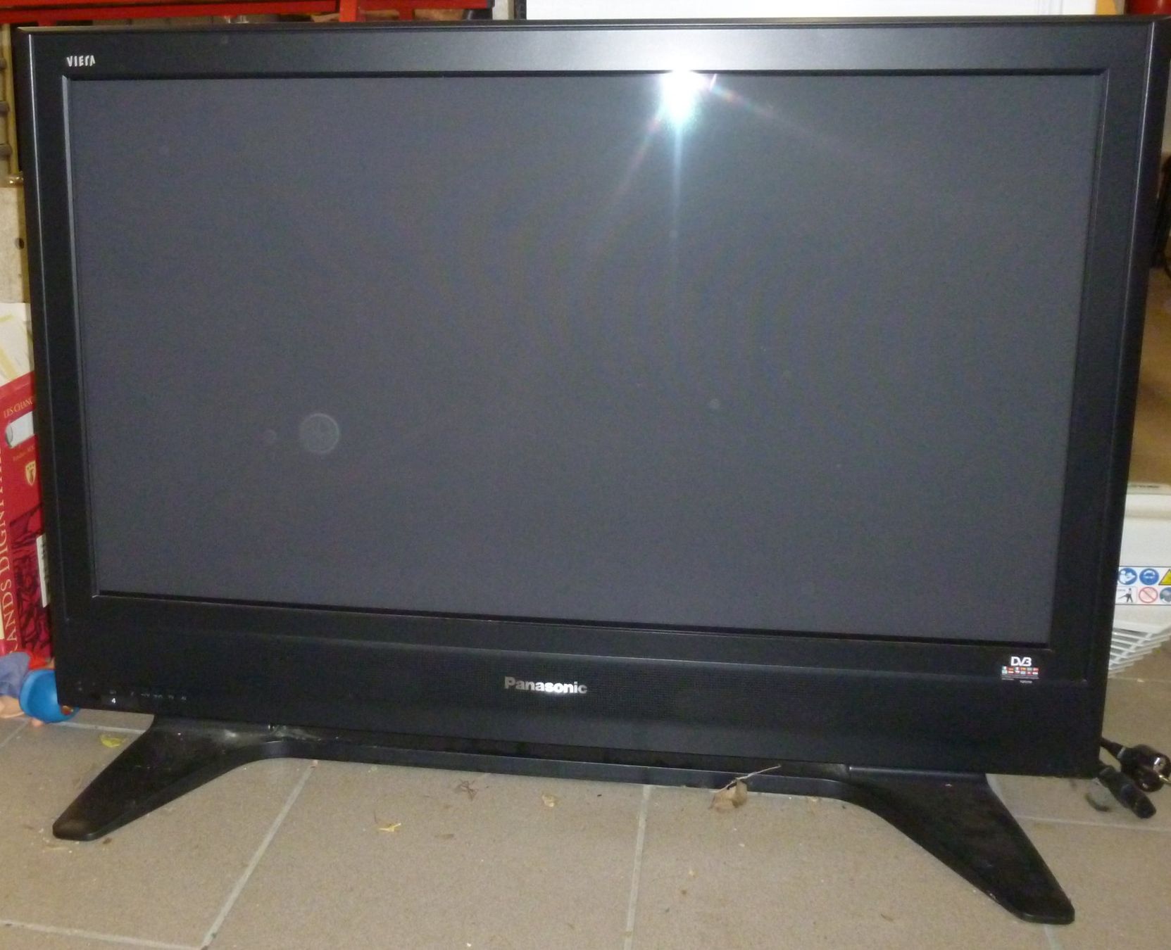 Panasonic Televisori: Téléviseur plasma   Panasonic TH-37PX7E – Usato da Sierre venduto da Candi76